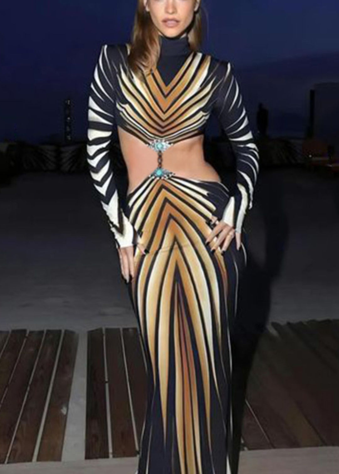 Beautifully Balanced Dress with Timeless Character