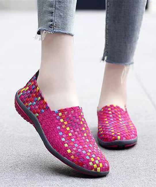 Vintage Inspired Orthopedic Flats