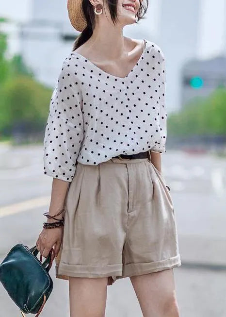 A Vintage Style Blouse with Delicate Timeless Details