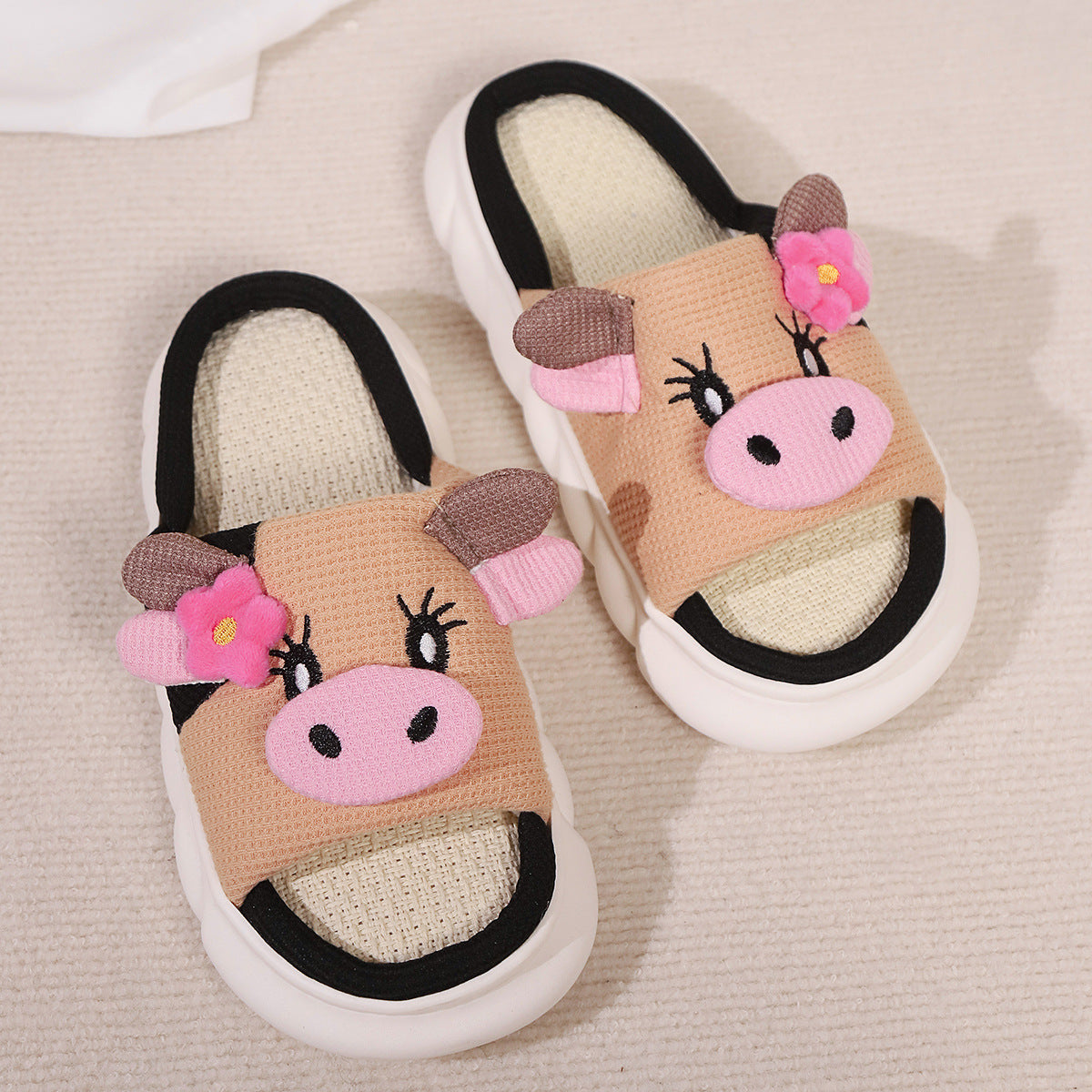 Classic Orthopedic Slippers with Timeless Style