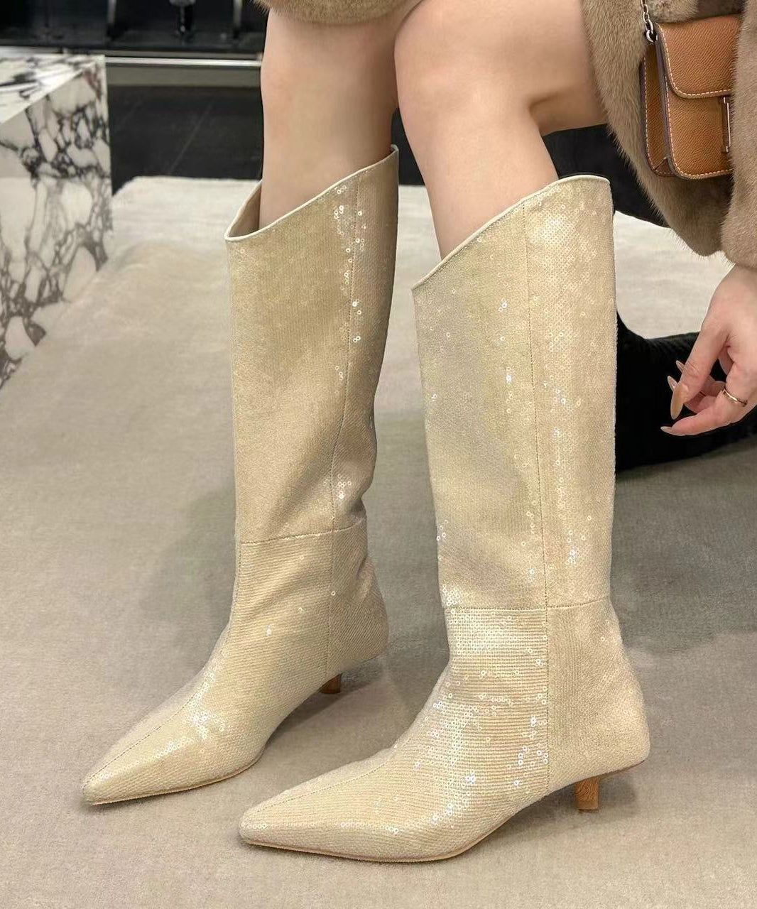 Graceful Orthopedic Boots for Modern Look
