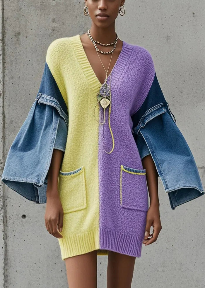 Vintage Inspired Sweater with a Contemporary Edge