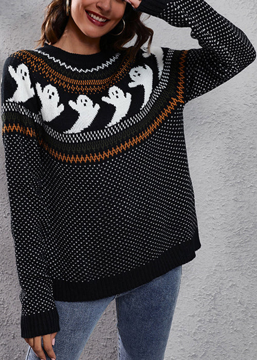 Classic Vintage Sweater with a Flattering Fit