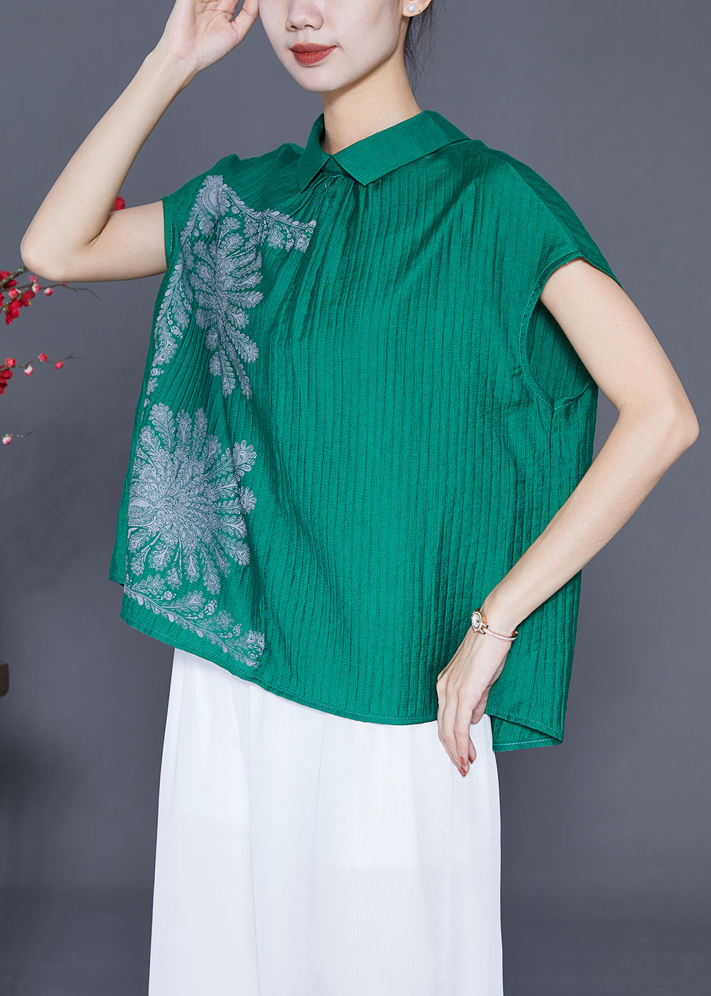 Vintage Inspired Shirt with a Contemporary Edge