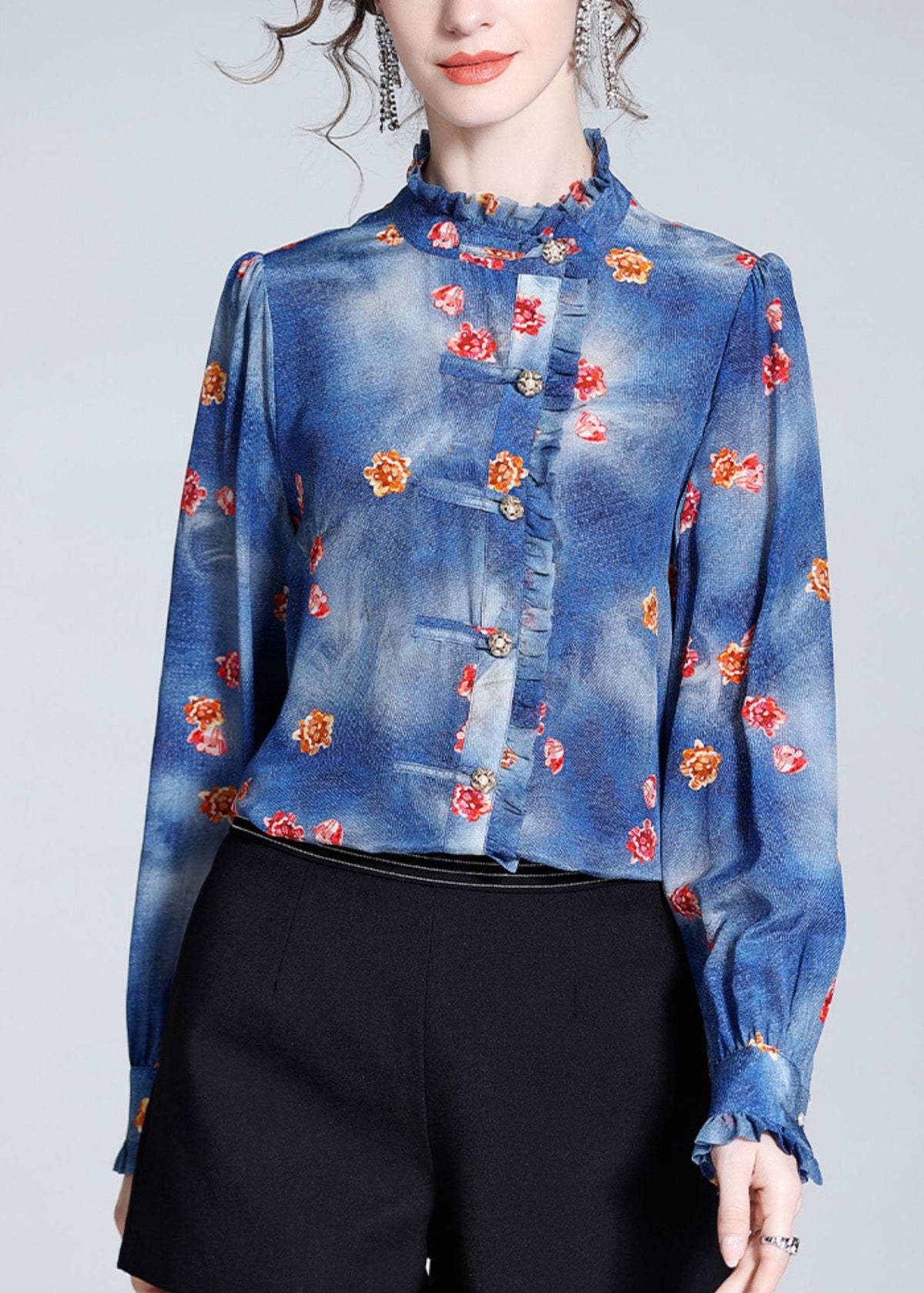 Gracefully Styled Shirt for Any Occasion