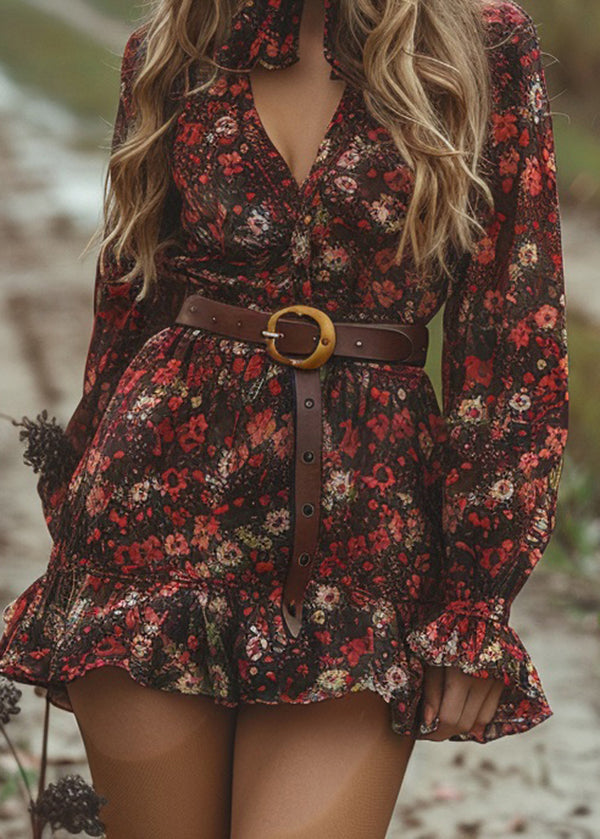 Elegantly Styled Dress for Everyday Wear