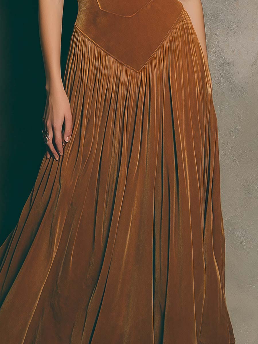A Vintage Style Dress with Delicate Timeless Details