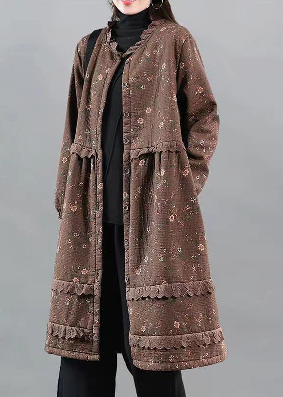 Vintage Inspired Coat with a Contemporary Edge