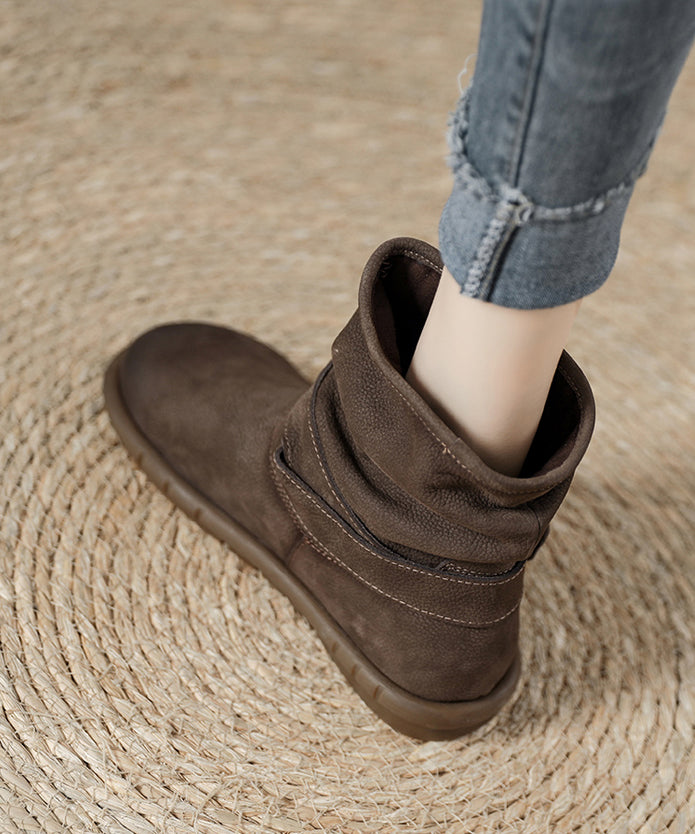 Graceful Orthopedic Boots for Modern Look