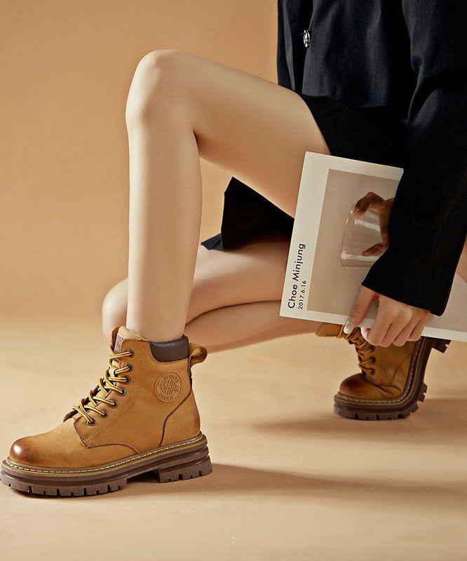 Chic Orthopedic Boots with Unique Design