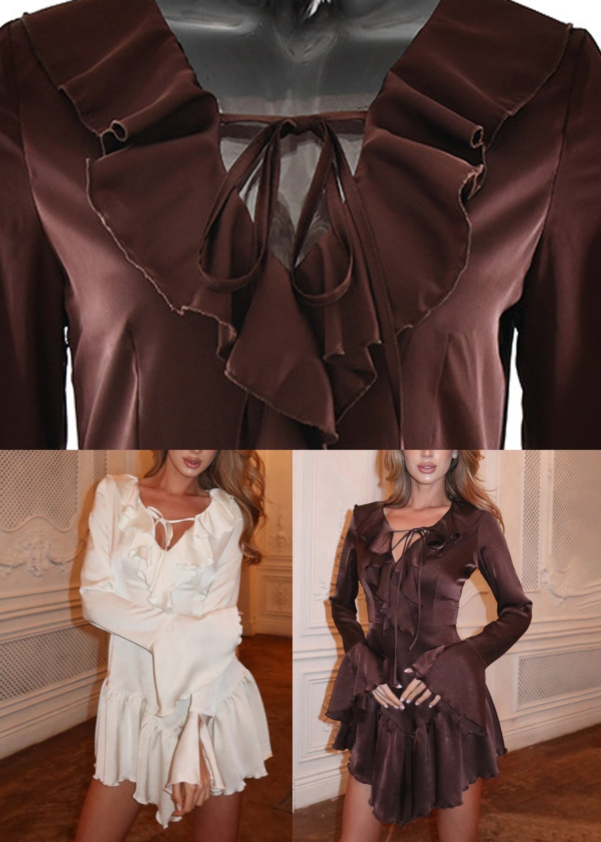 Well Tailored Dress with a Graceful Silhouette