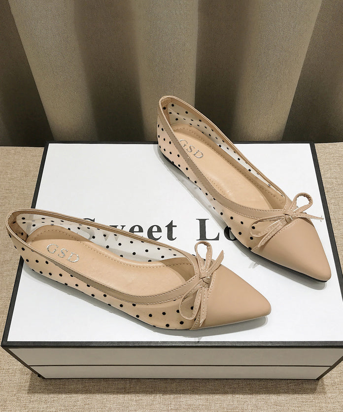 Classic Orthopedic Flats with Timeless Style