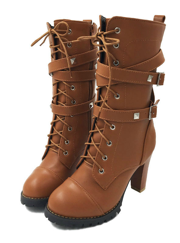 Classic Orthopedic Boots with Timeless Style