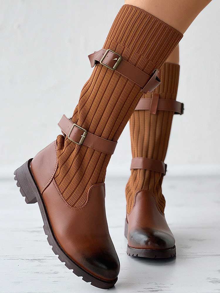 Vintage Inspired Orthopedic Boots