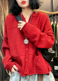 Vintage Inspired Cardigan with a Contemporary Edge