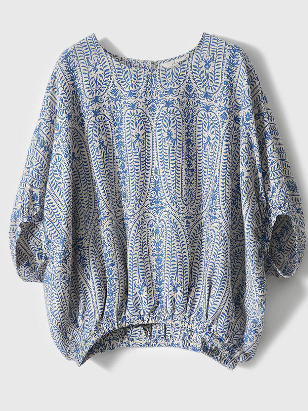 Beautifully Balanced Blouse with Timeless Character