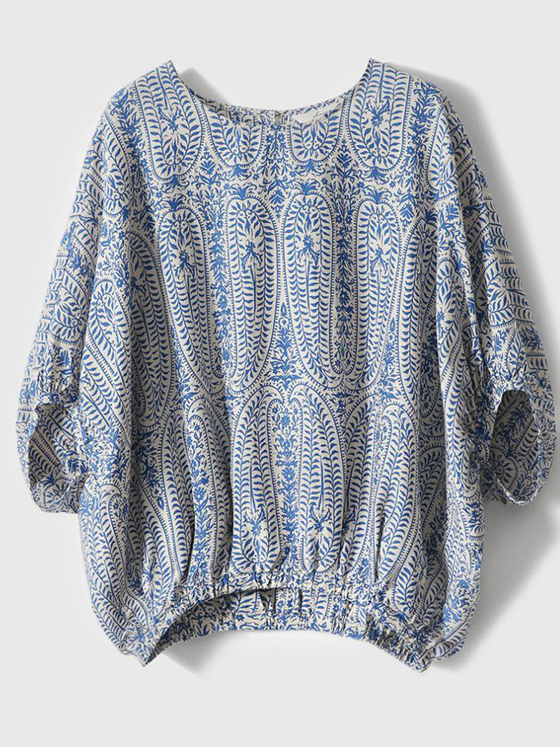 Beautifully Balanced Blouse with Timeless Character