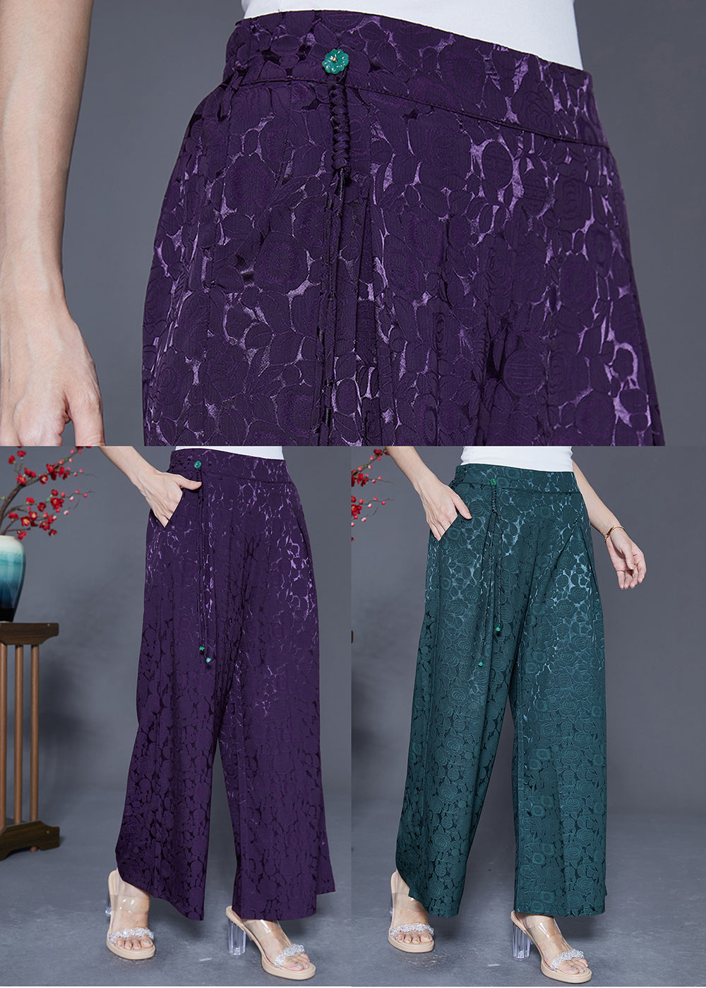 Gracefully Styled Pants for Any Occasion