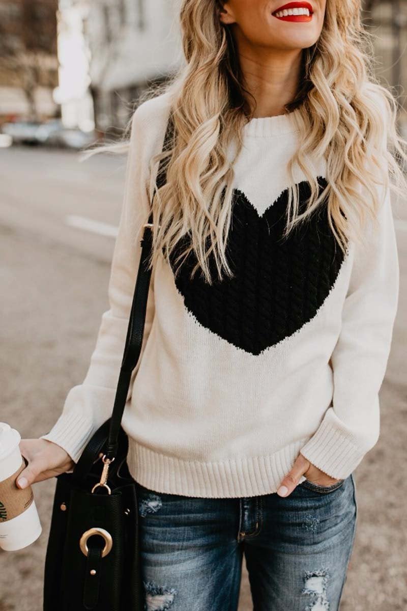 Beautifully Crafted Sweater in a Classic Style