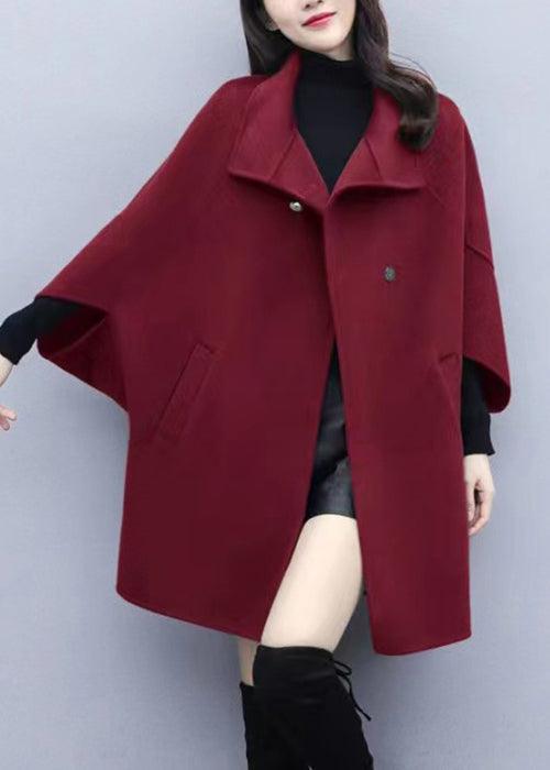 A Vintage Style Coat with Delicate Timeless Details