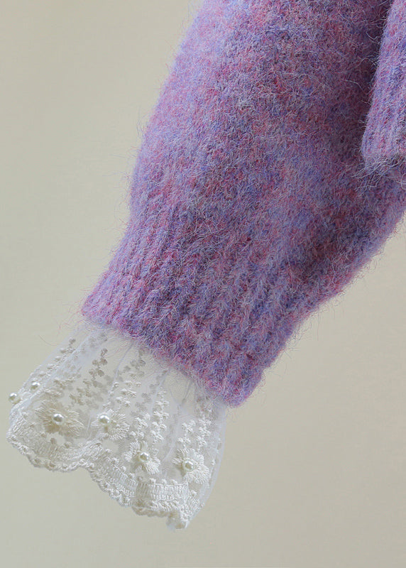Vintage Inspired Sweater with a Contemporary Edge