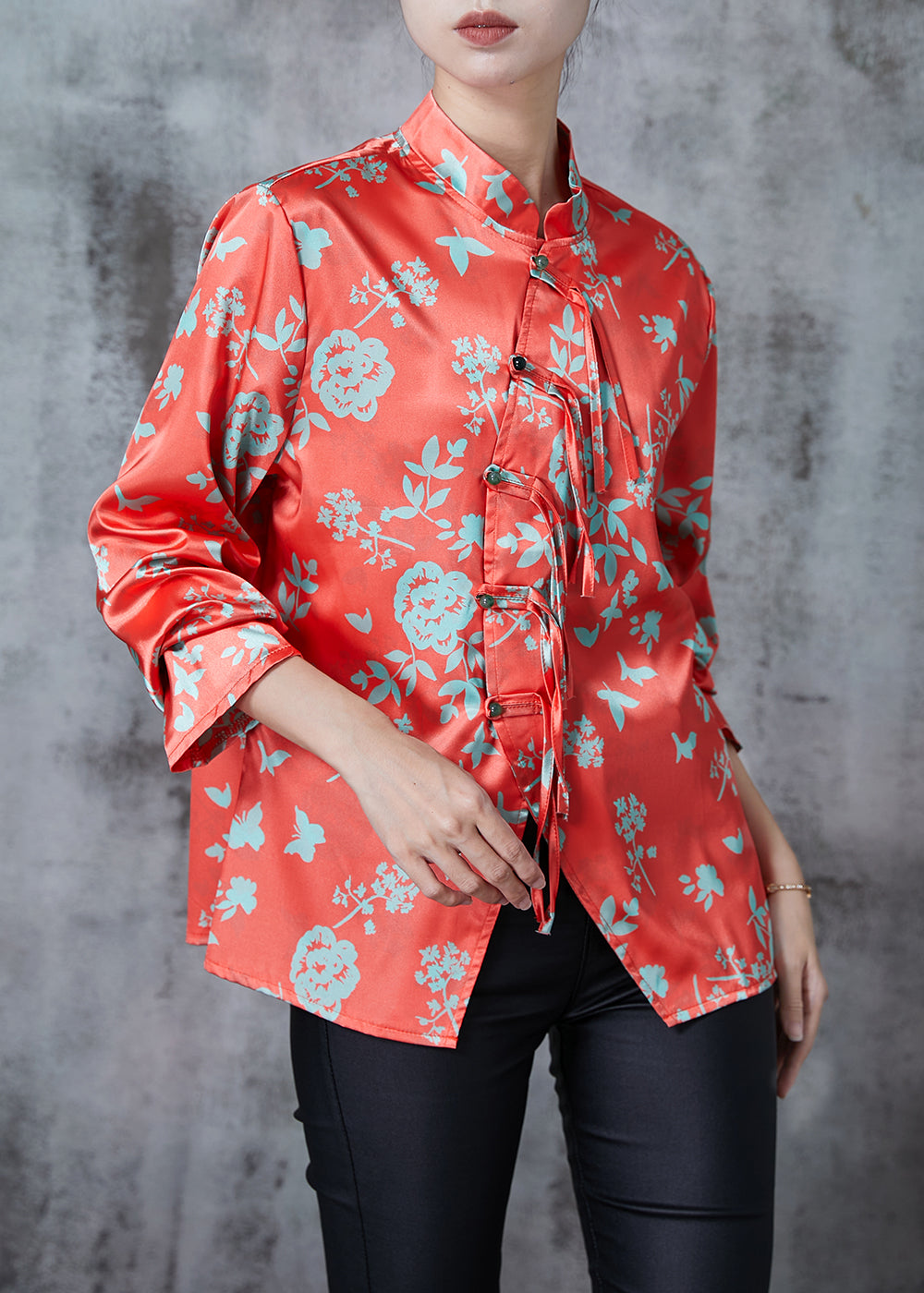 Vintage Inspired Blouse with a Contemporary Edge