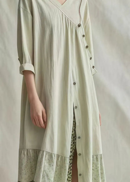 A Vintage Style Dress with Delicate Timeless Details
