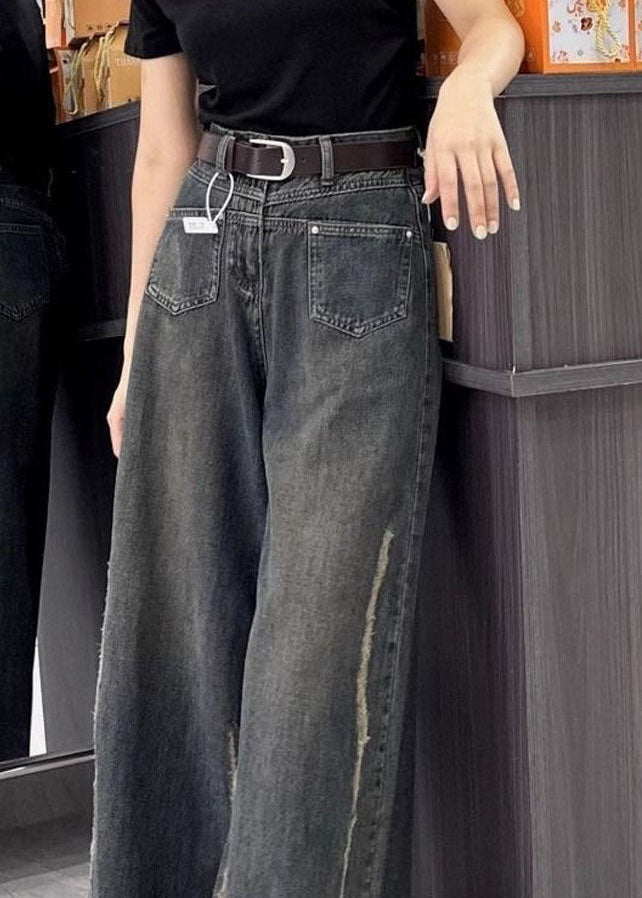 A Vintage Style Pants with Delicate Timeless Details