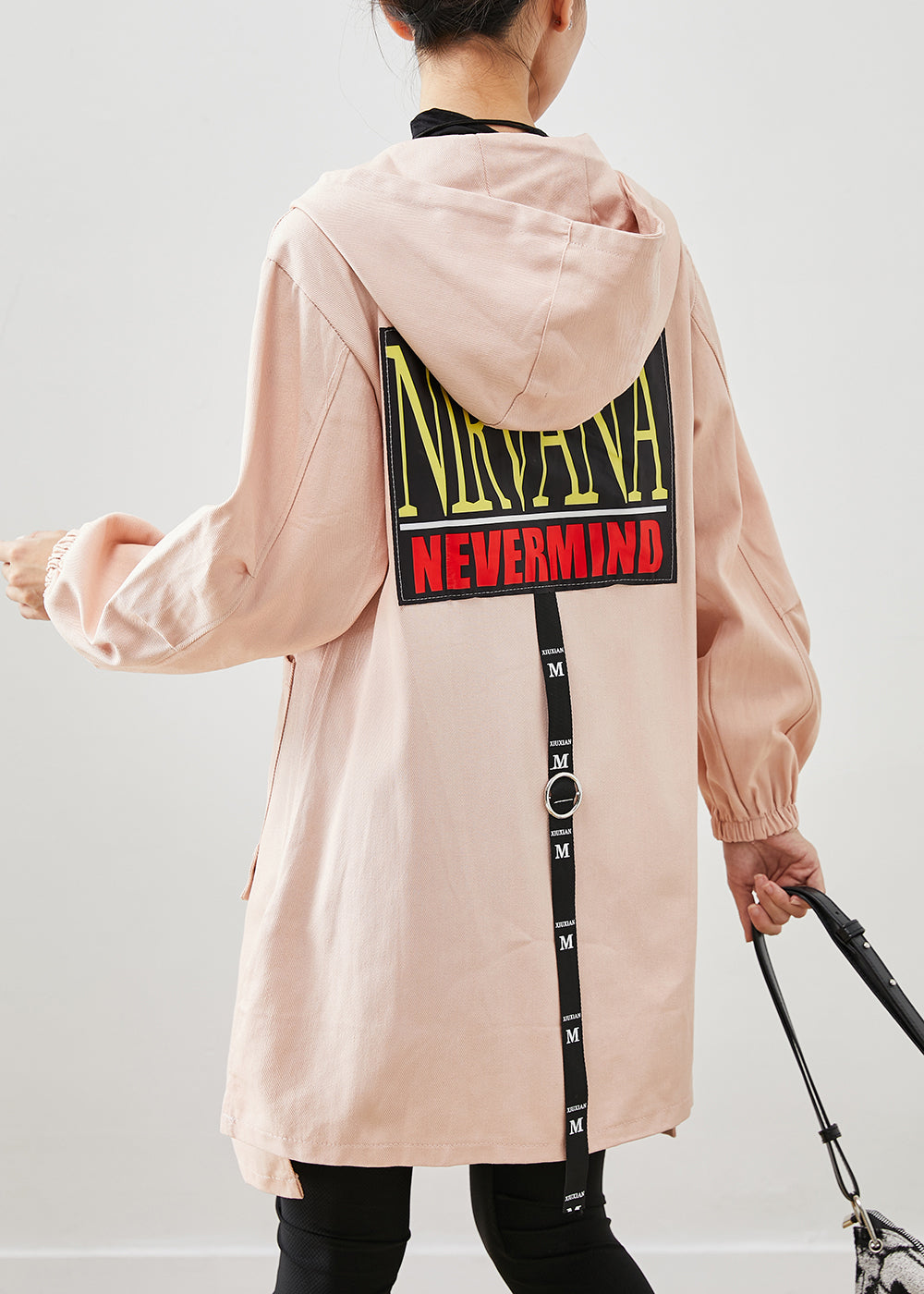 A Vintage Style Coat with Delicate Timeless Details