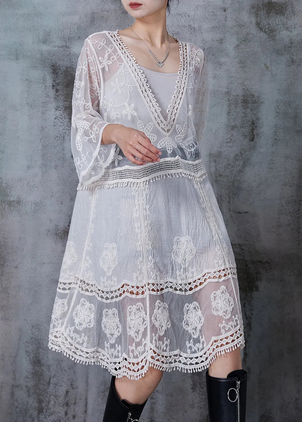 Beautifully Balanced Dress with Timeless Character