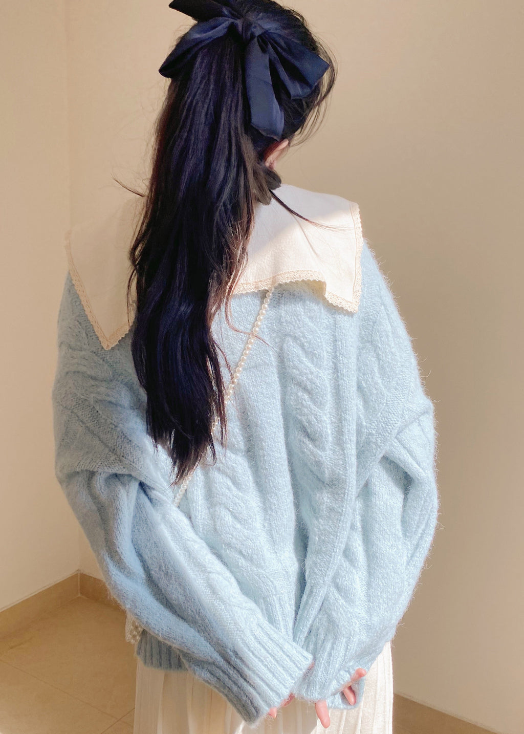 Beautifully Balanced Sweater with Timeless Character