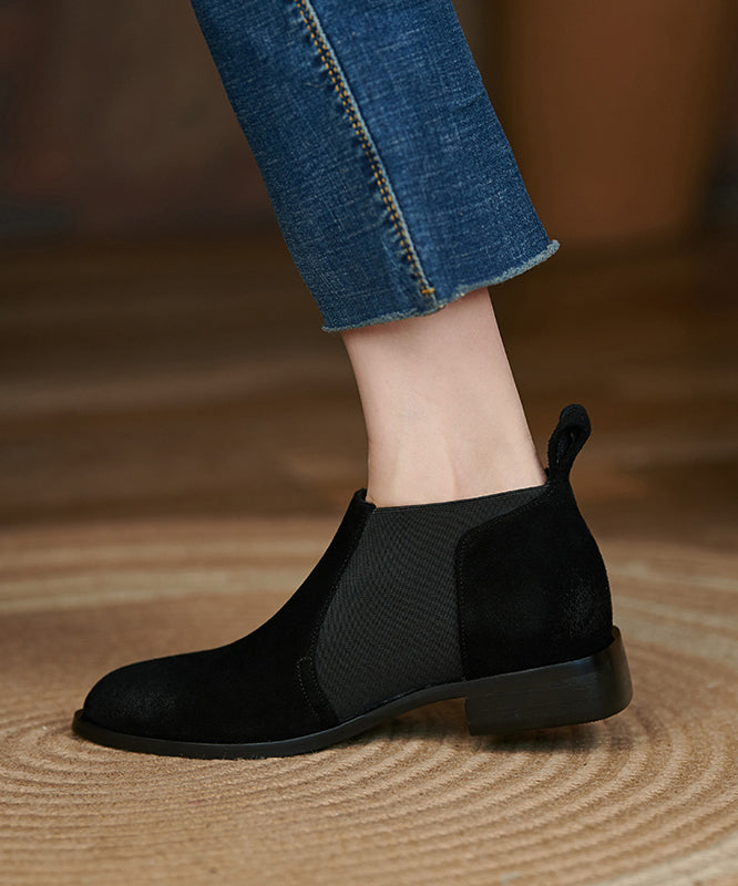 Chic Orthopedic Boots with Unique Design