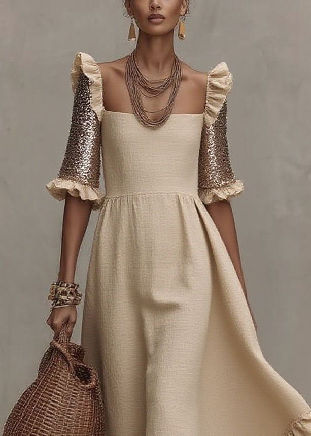 Well Tailored Dress with a Graceful Silhouette