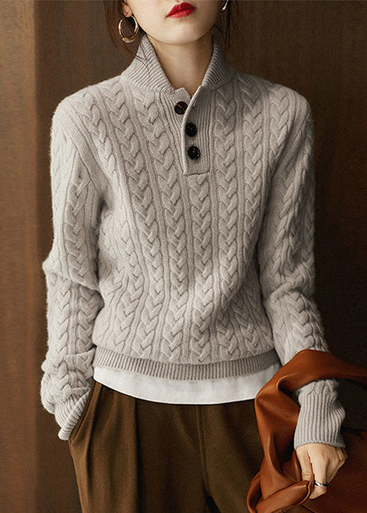 Gracefully Styled Sweater for Any Occasion