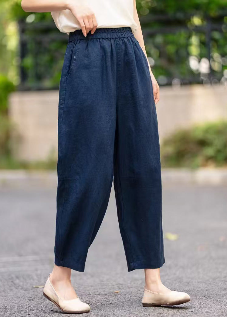 A Vintage Style Pants with Delicate Timeless Details