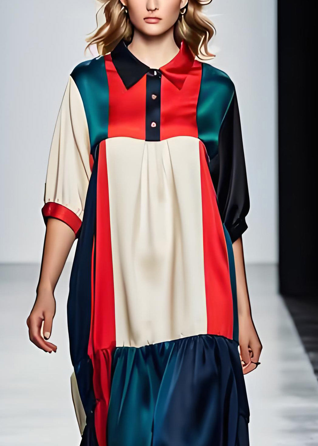 Vintage Inspired Dress with a Contemporary Edge