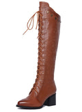 Graceful Orthopedic Boots for Modern Look