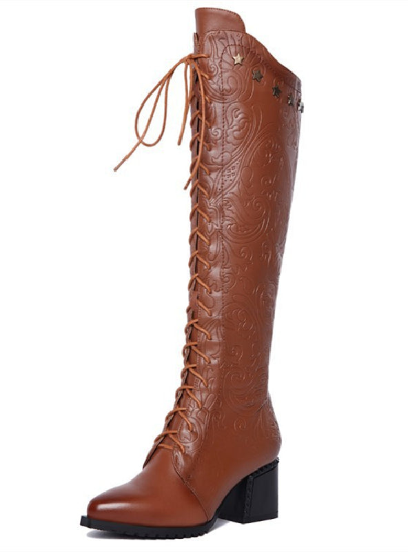 Graceful Orthopedic Boots for Modern Look