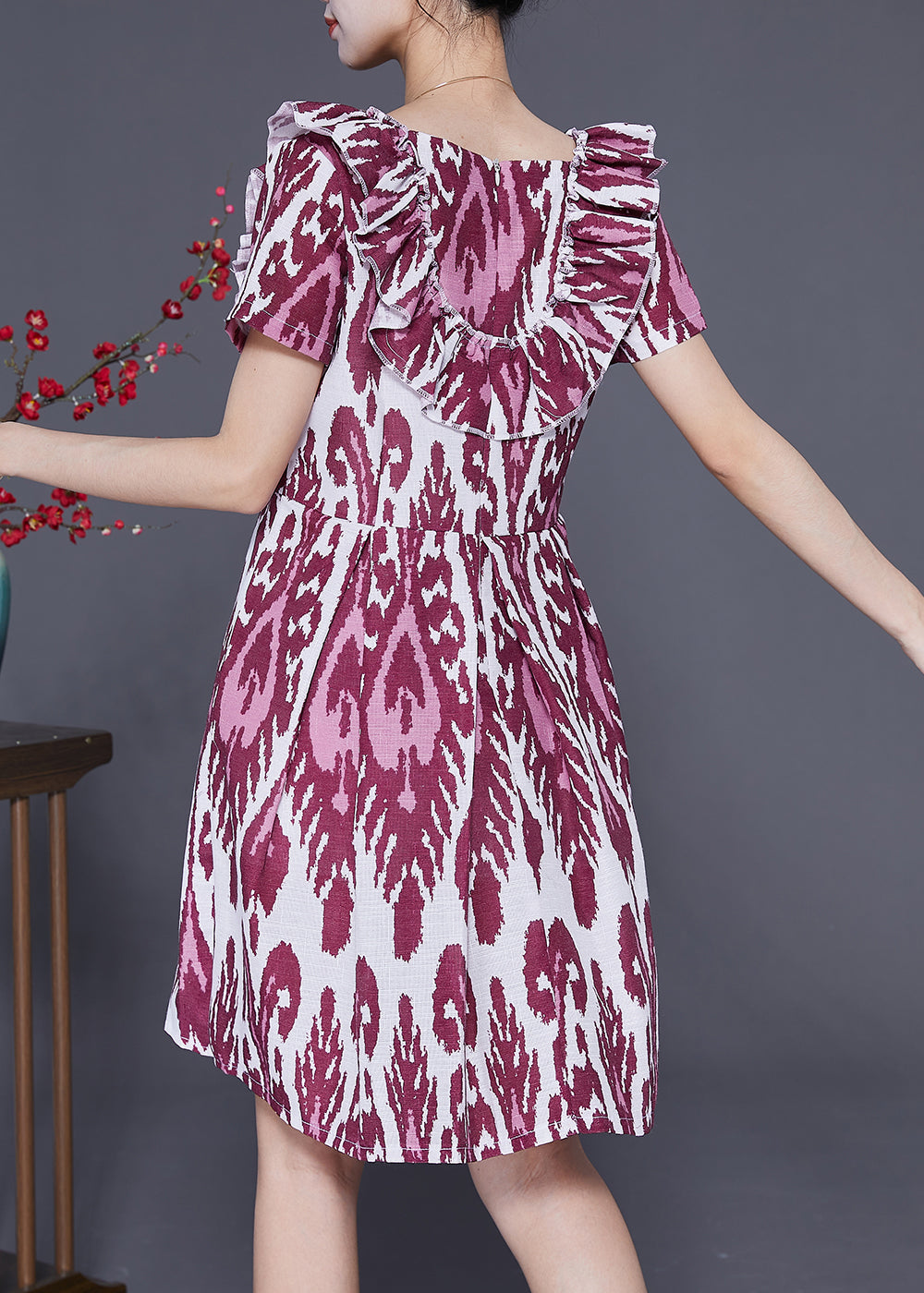 Elegantly Styled Dress for Everyday Wear