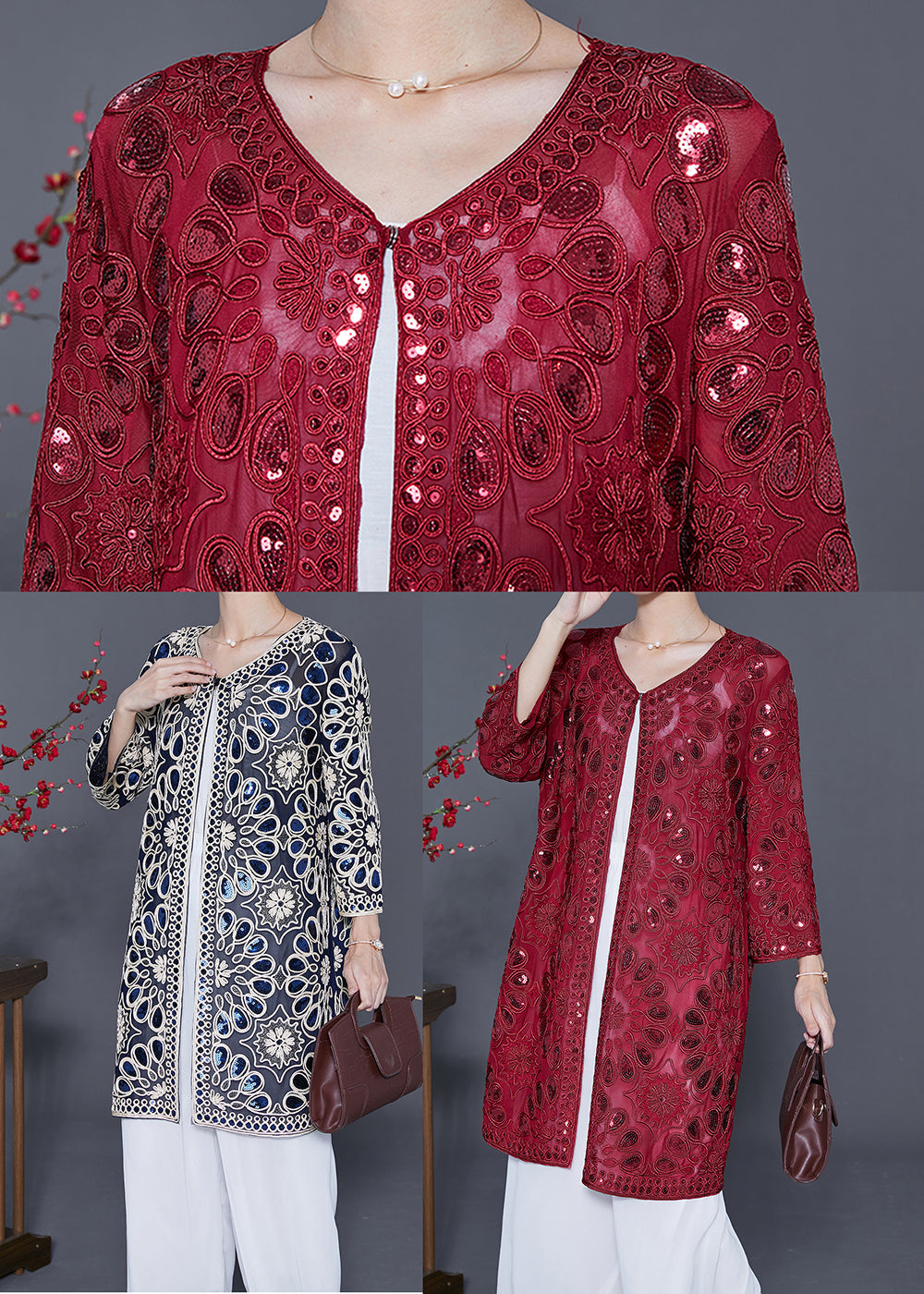 Beautifully Crafted Cardigan in a Classic Style