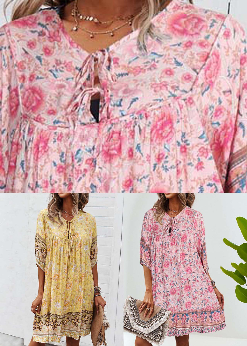 Beautifully Finished Dress in a Timeless Design