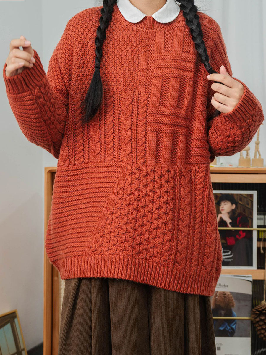 Beautifully Crafted Sweater in a Classic Style