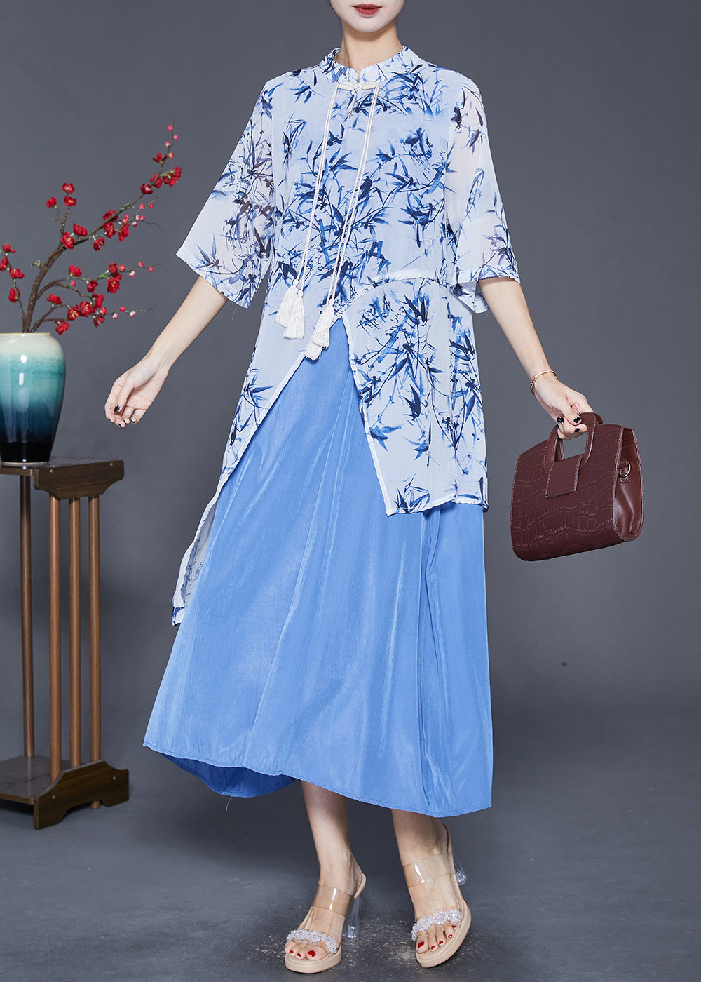Elegantly Styled Dress for Everyday Wear