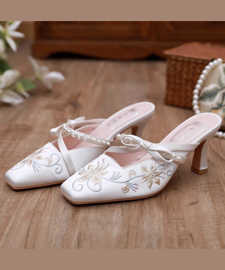 Vintage Inspired Orthopedic Slippers