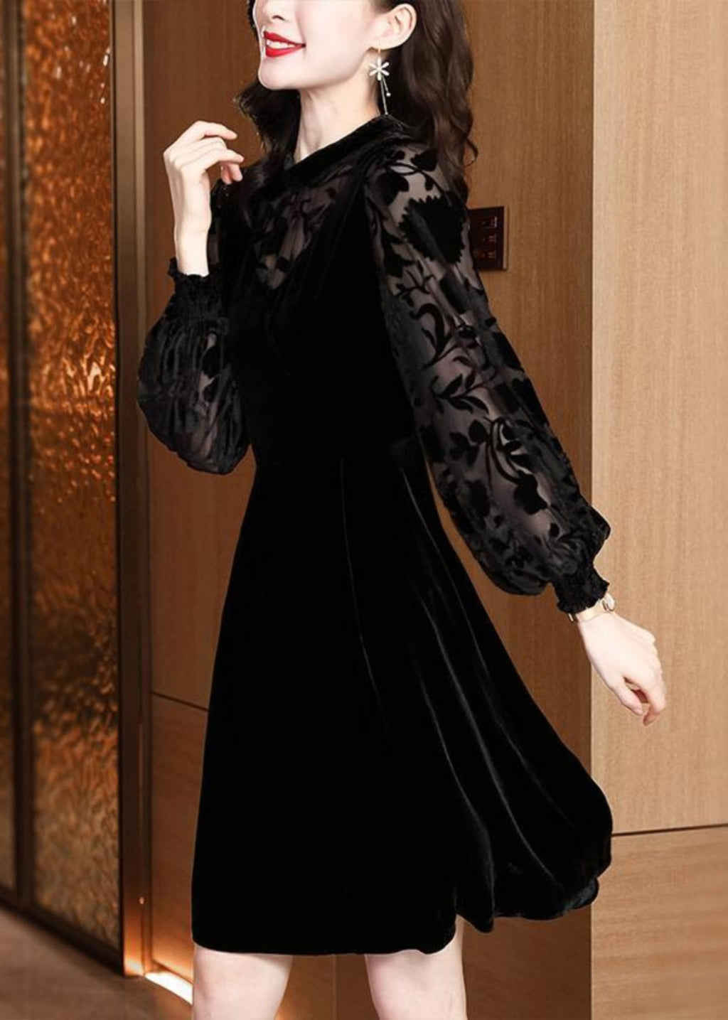 Elegantly Styled Dress for Everyday Wear