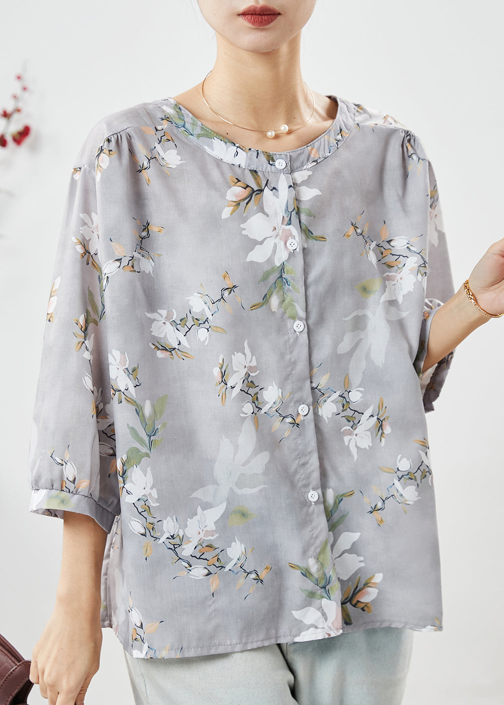 Beautifully Balanced Blouse with Timeless Character