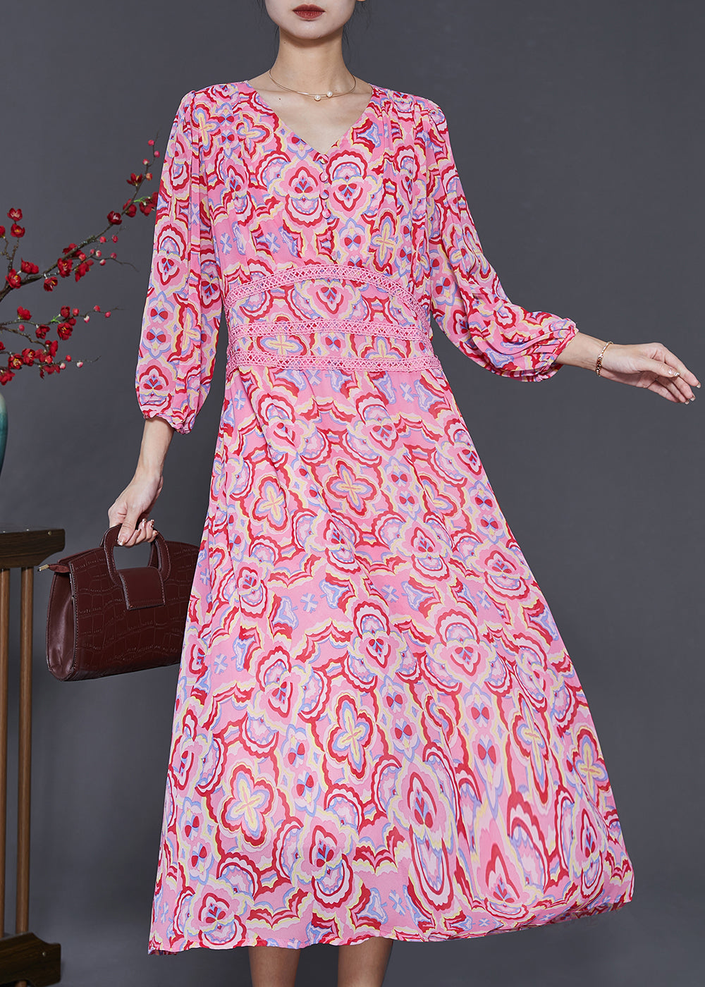 Beautifully Crafted Dress in a Classic Style