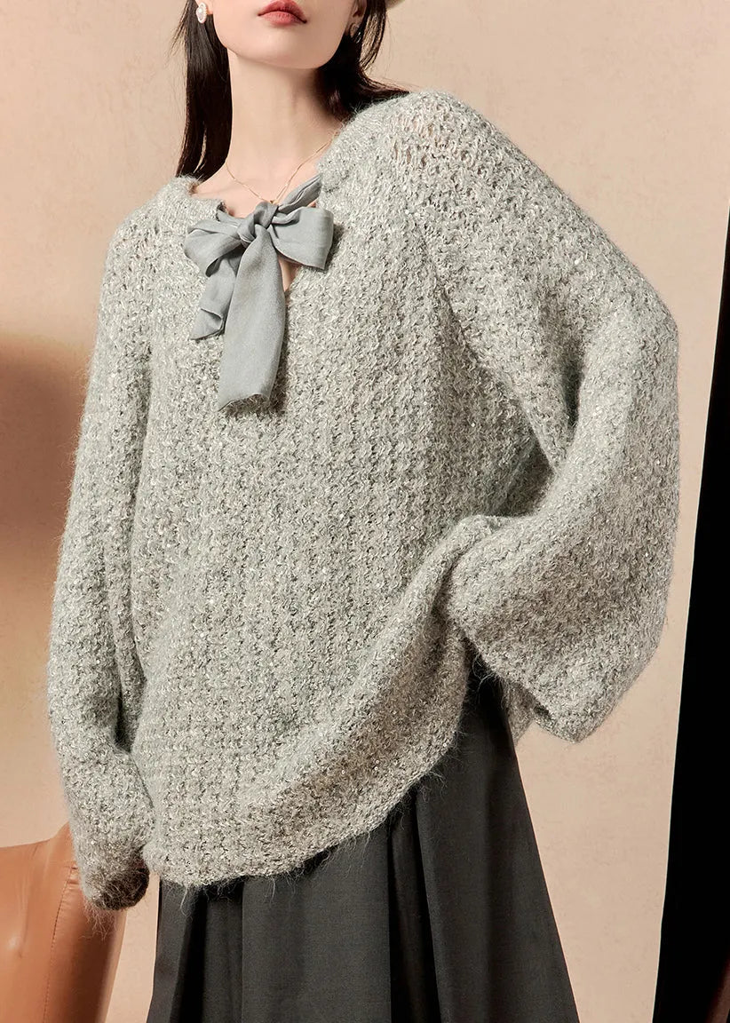 Vintage Inspired Sweater with a Contemporary Edge