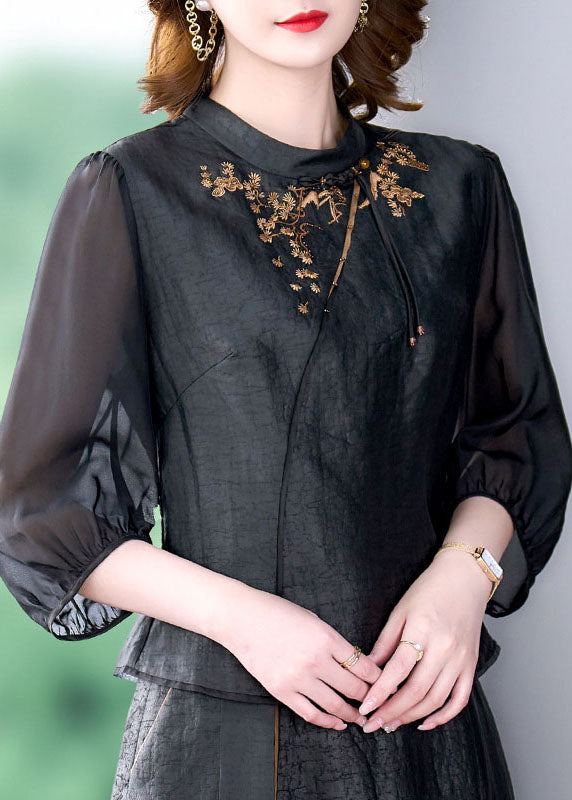 Gracefully Styled Top for Any Occasion