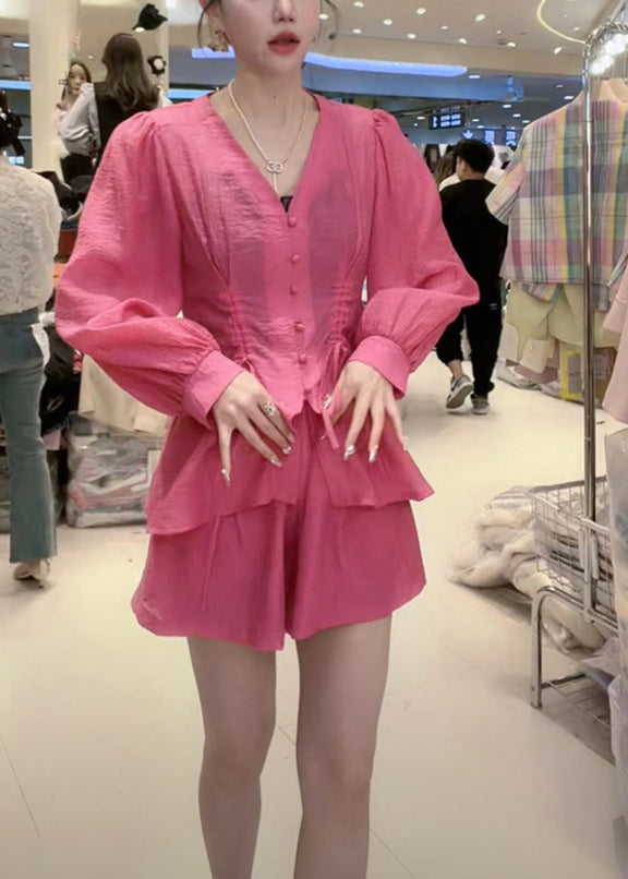 A Vintage Style Shirt with Delicate Timeless Details